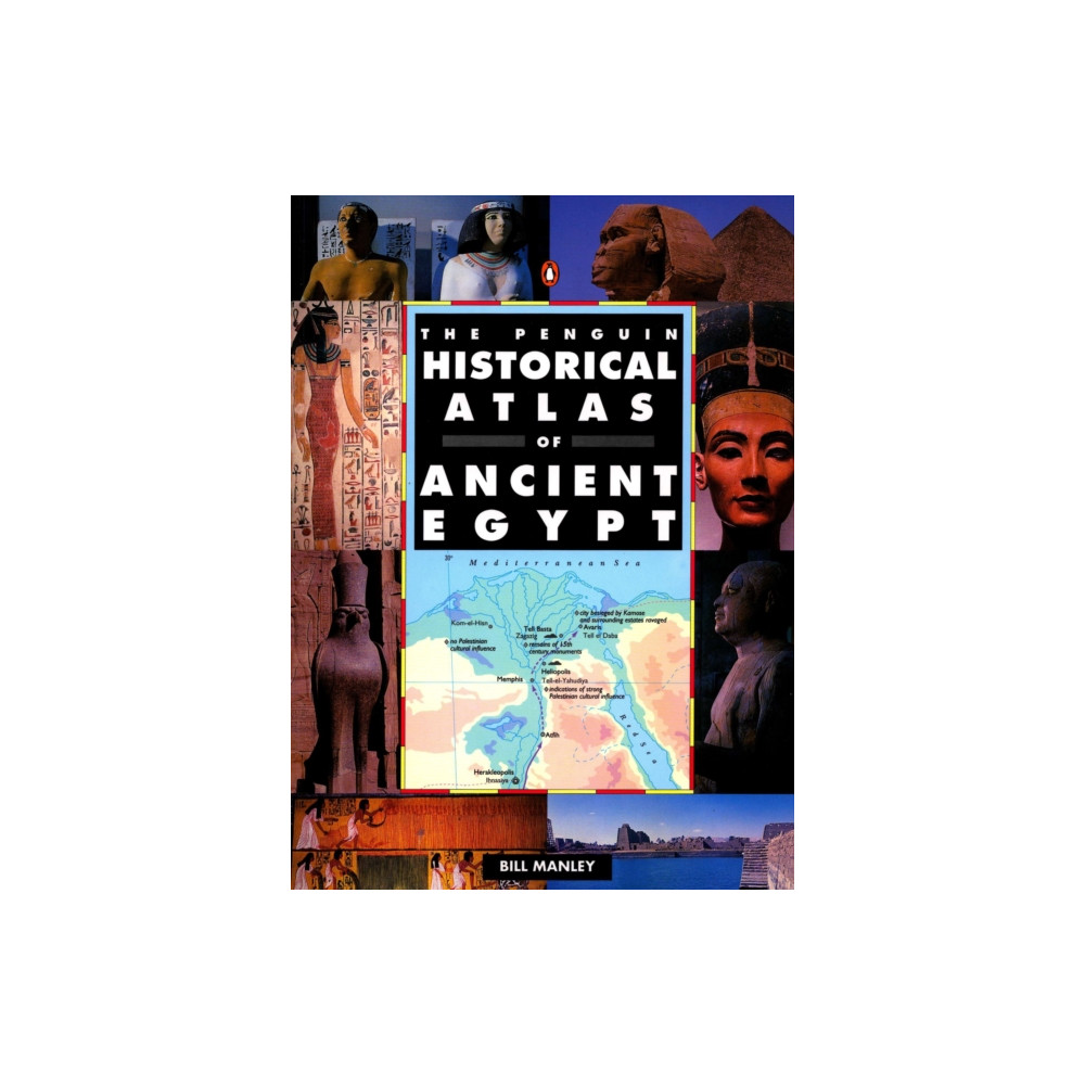 Produktbild för The Penguin Historical Atlas of Ancient Egypt (häftad, eng)