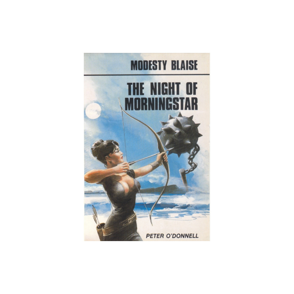 Produktbild för The Night of the Morningstar (häftad, eng)