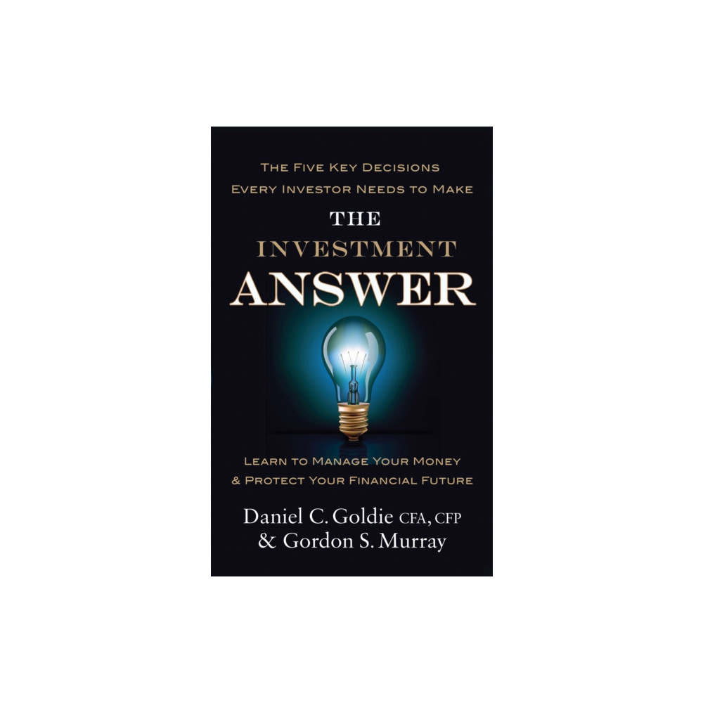 Produktbild för The Investment Answer (häftad, eng)