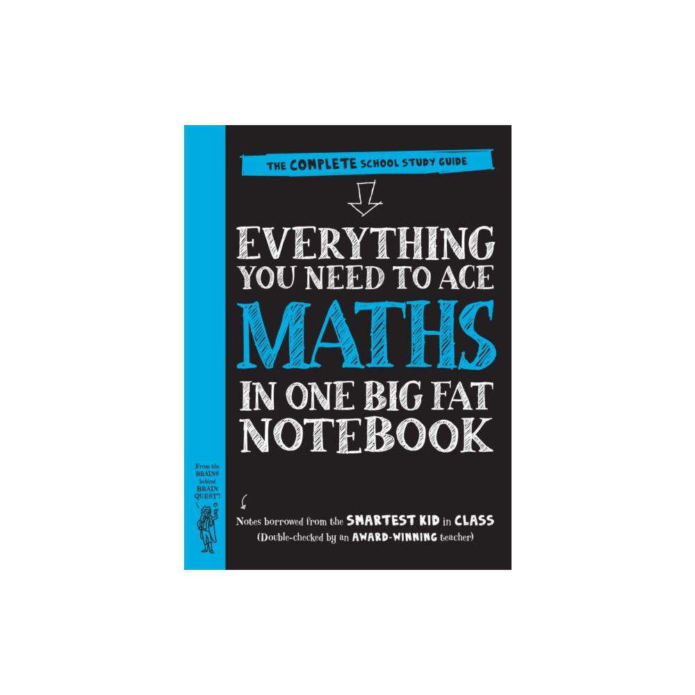 Produktbild för Everything You Need to Ace Maths in One Big Fat Notebook (UK Edition) (häftad, eng)
