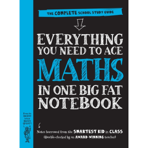 Workman Publishing Everything You Need to Ace Maths in One Big Fat Notebook (UK Edition) (häftad, eng)