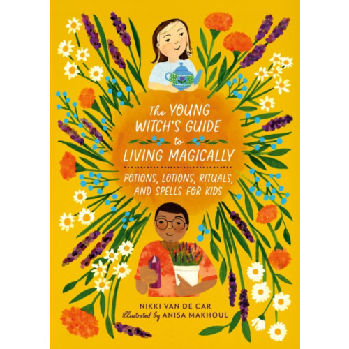 Running Press,U.S. The Young Witch’s Guide to Living Magically (inbunden, eng)