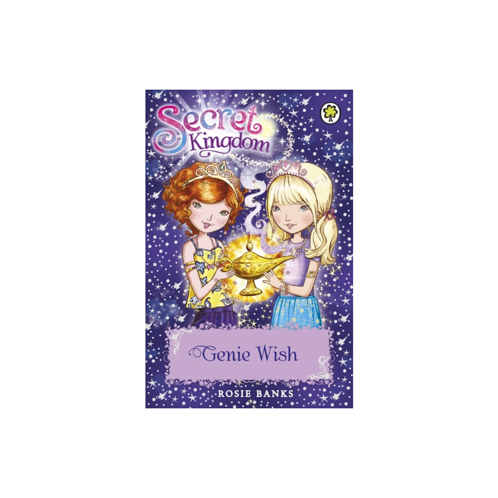 Produktbild för Secret Kingdom: Genie Wish (häftad, eng)