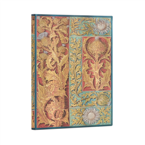 paperblanks Wild Thistle (Vox Botanica) Midi Lined Softcover Flexi Journal (häftad, eng)