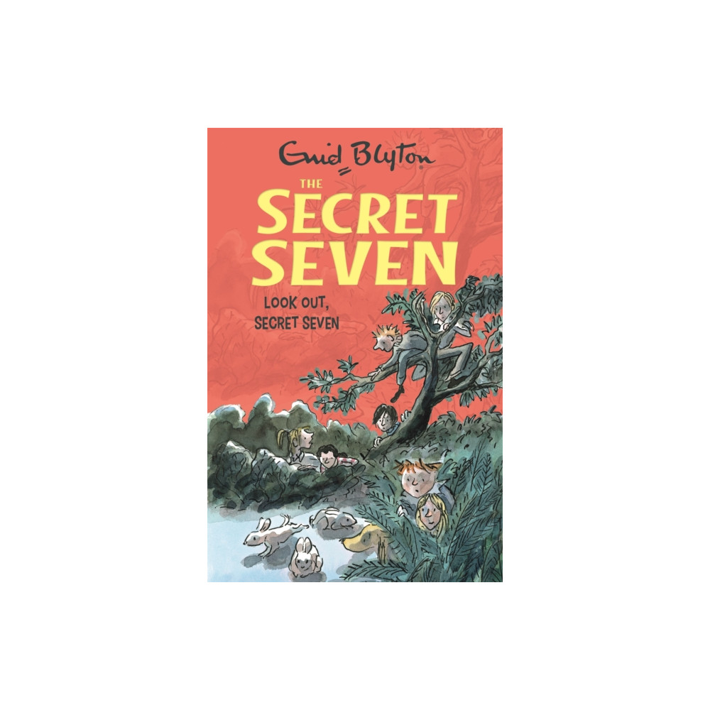 Produktbild för Secret Seven: Look Out, Secret Seven (häftad, eng)