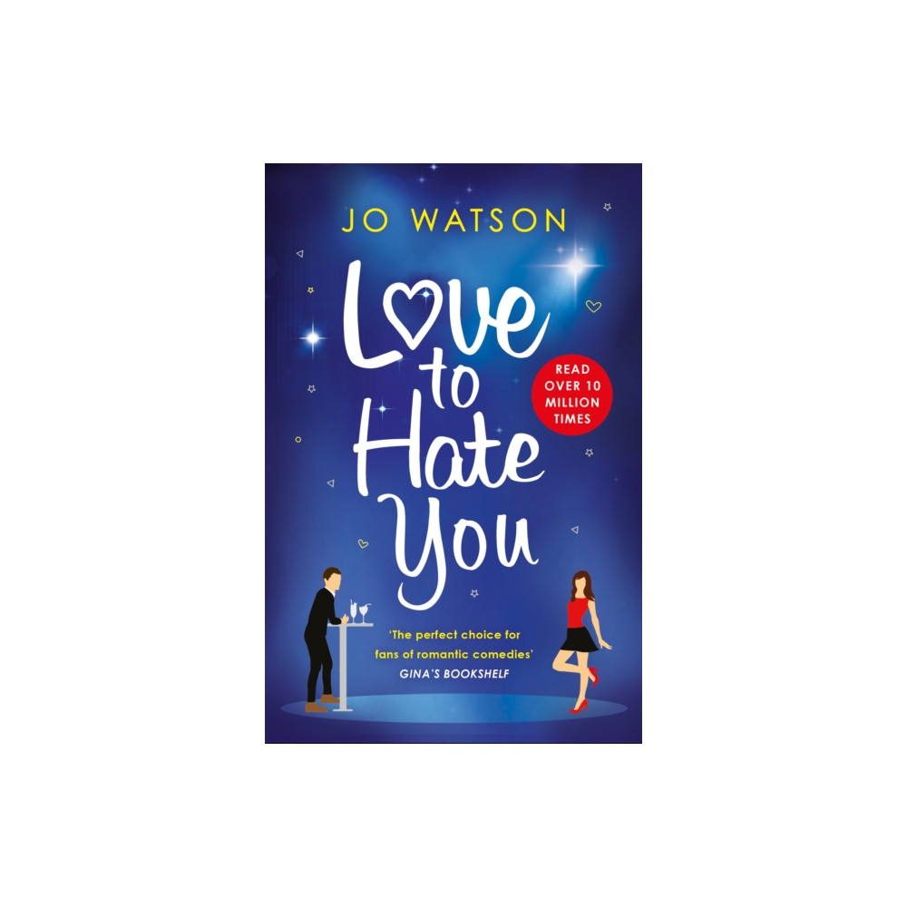 Produktbild för Love to Hate You (häftad, eng)