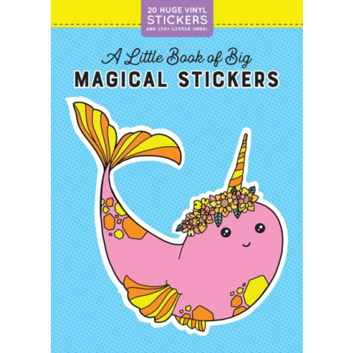 Workman Publishing A Little Book of Big Magical Stickers (häftad, eng)