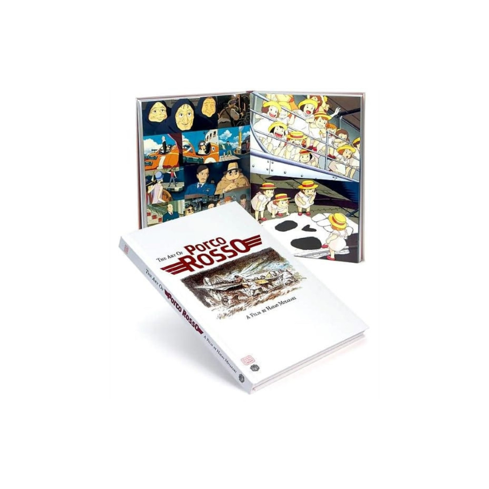 Produktbild för The Art of Porco Rosso (inbunden, eng)