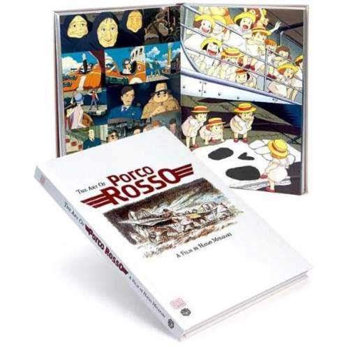 Viz Media, Subs. of Shogakukan Inc The Art of Porco Rosso (inbunden, eng)