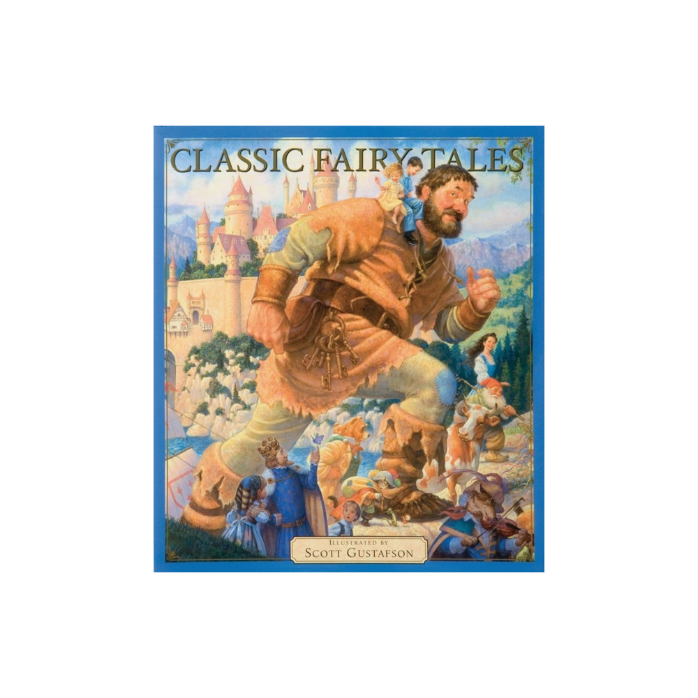 Produktbild för Classic Fairy Tales Vol 1 (inbunden, eng)