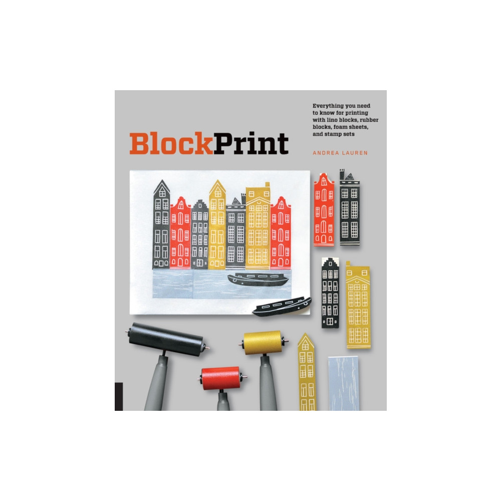 Produktbild för Block Print (häftad, eng)