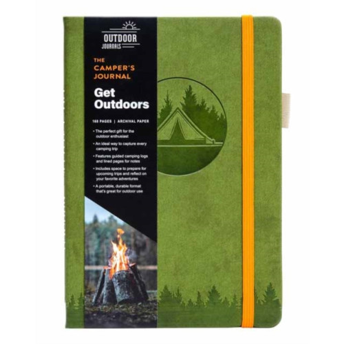 Insight Editions The Camper's Journal (häftad, eng)