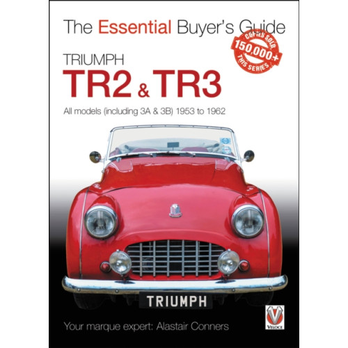 David & Charles Triumph TR2, & TR3 - All models (including 3A & 3B) 1953 to 1962 (häftad, eng)