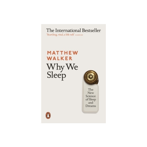 Matthew Walker Why We Sleep (pocket, eng)