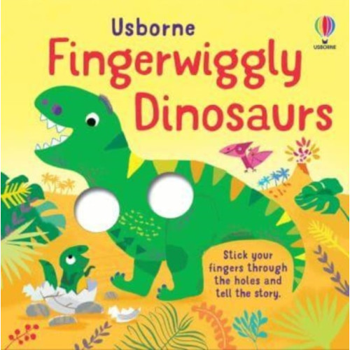 Usborne Publishing Ltd Fingerwiggly Dinosaurs (bok, board book, eng)