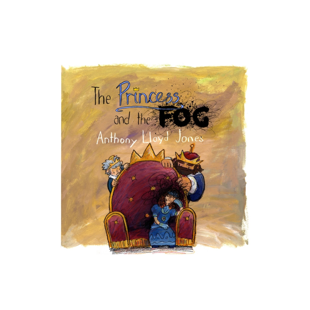 Produktbild för The Princess and the Fog (inbunden, eng)