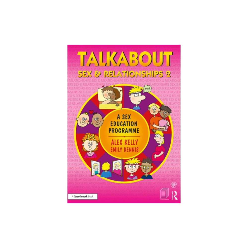 Produktbild för Talkabout Sex and Relationships 2 (häftad, eng)