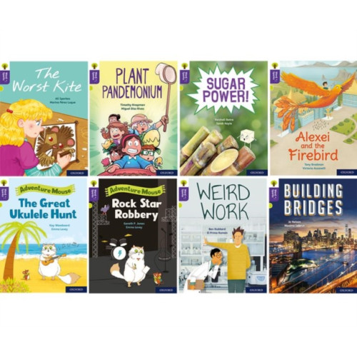 Oxford University Press Oxford Reading Tree Word Sparks: Level 11: Mixed Pack of 8 (häftad, eng)