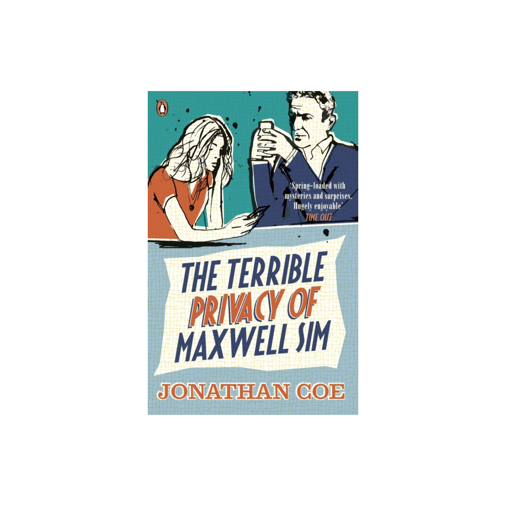 Produktbild för The Terrible Privacy Of Maxwell Sim (häftad, eng)