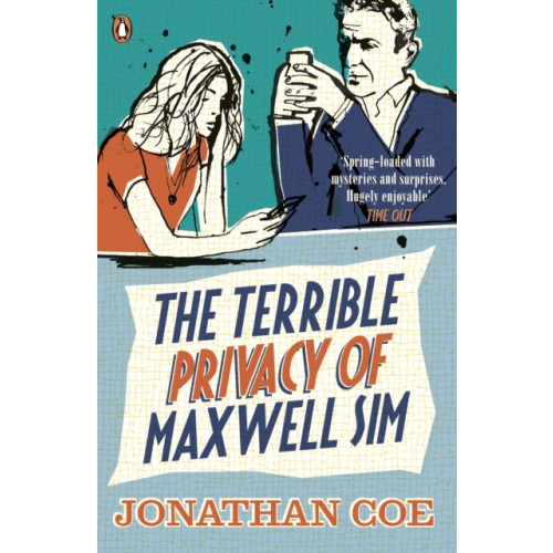 Penguin books ltd The Terrible Privacy Of Maxwell Sim (häftad, eng)