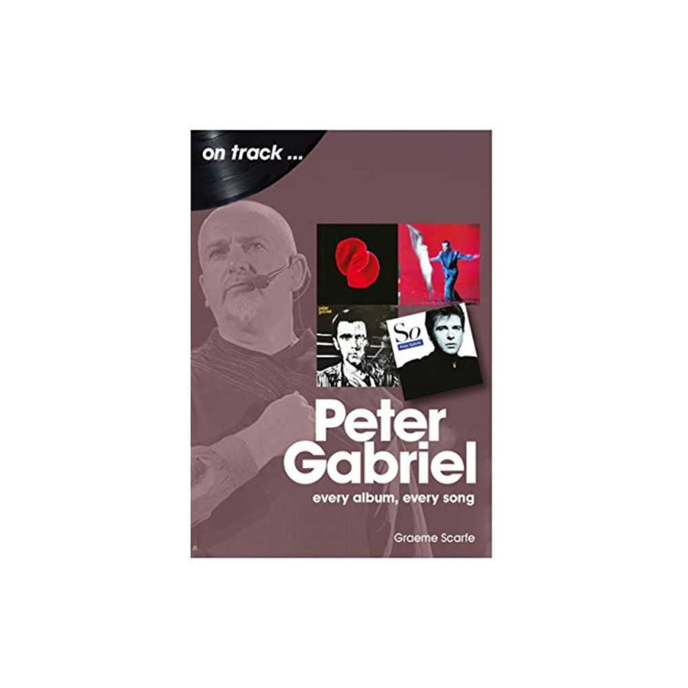 Produktbild för Peter Gabriel On Track (häftad, eng)