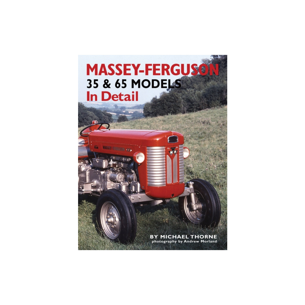 Produktbild för Massey-Ferguson 35 & 65 Models in Detail (inbunden, eng)