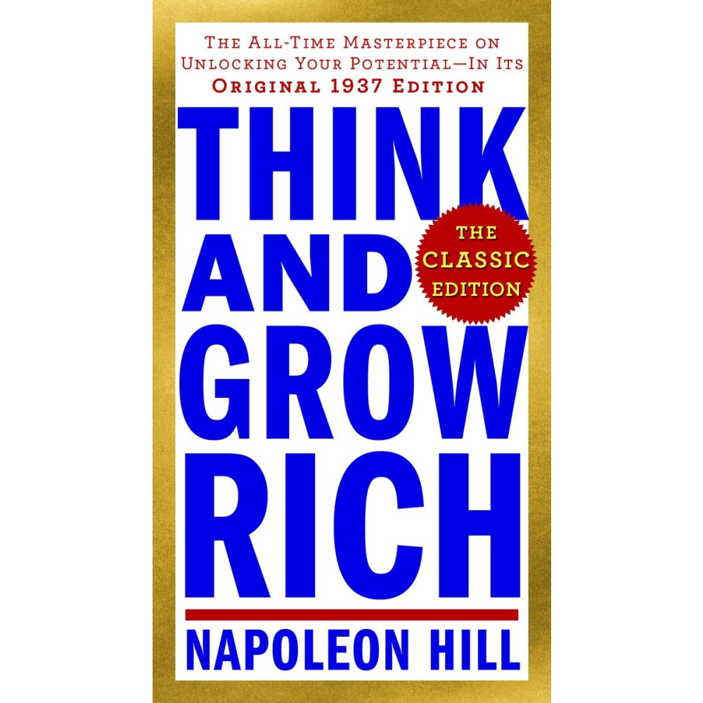 Produktbild för Think and Grow Rich: The Classic Edition (häftad, eng)