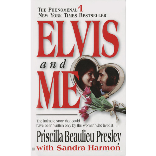 Priscilla Presley Elvis and me (häftad, eng)