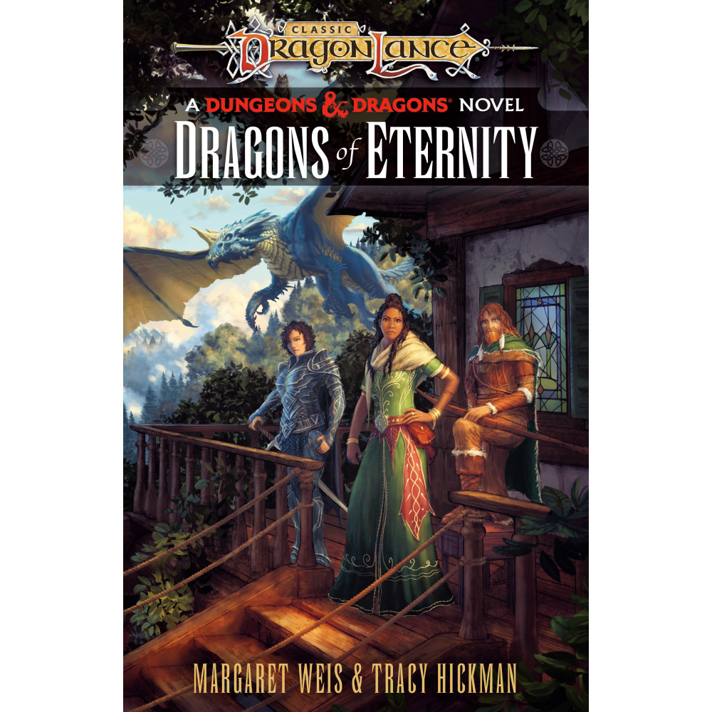 Produktbild för Dragons of Eternity (inbunden, eng)