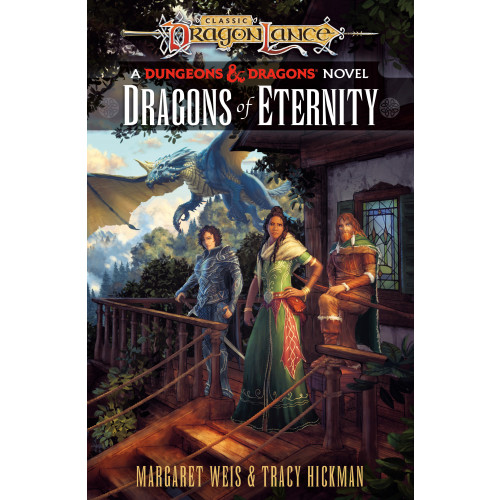 Margaret Weis Dragons of Eternity (inbunden, eng)