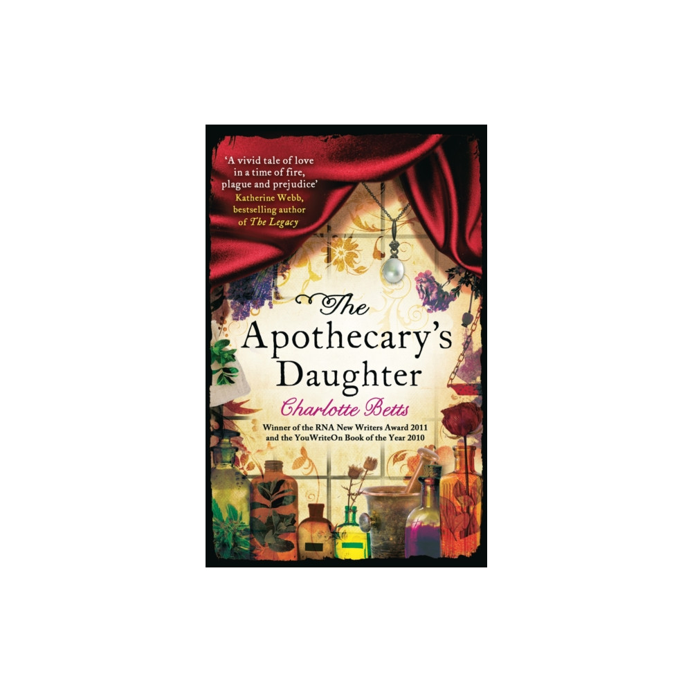 Produktbild för The Apothecary's Daughter (häftad, eng)