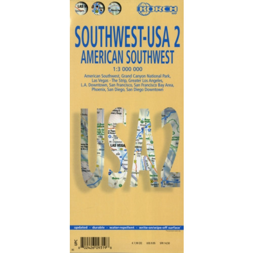 Borch GmbH USA Southwest - American Southwest, Borch Map