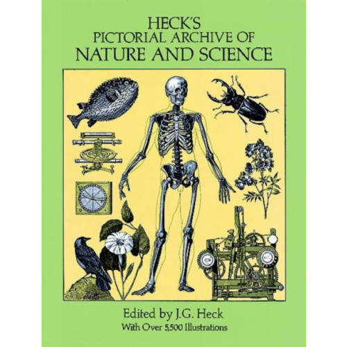 Dover publications inc. Heck'S Iconographic Encyclopedia of Sciences, Literature and Art: Pictorial Archive of Nature and Science v. 3 (häftad, eng)