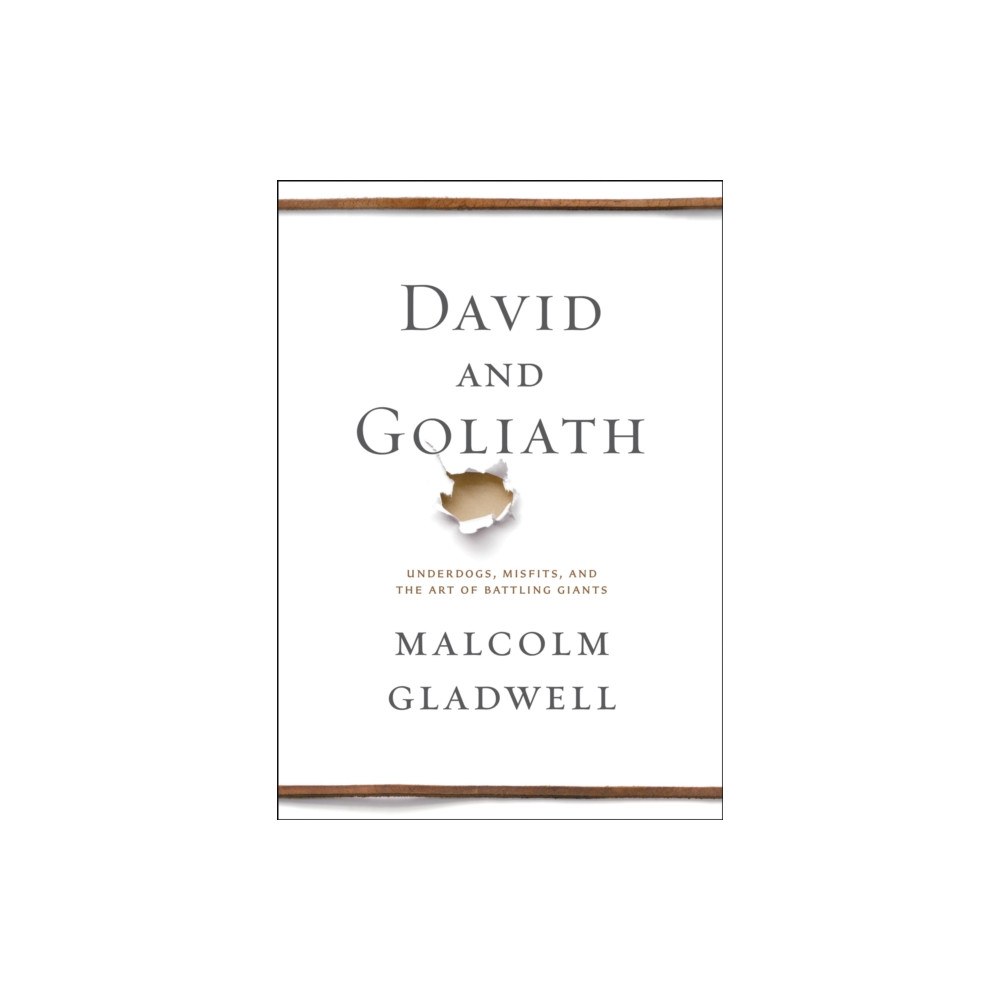 Produktbild för David and Goliath (häftad, eng)
