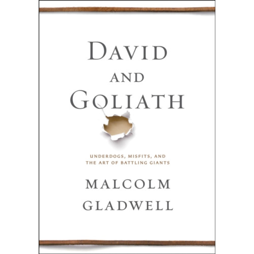 Little, Brown and Company David and Goliath (häftad, eng)