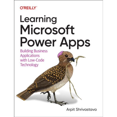 O'Reilly Media Learning Microsoft Power Apps (häftad, eng)