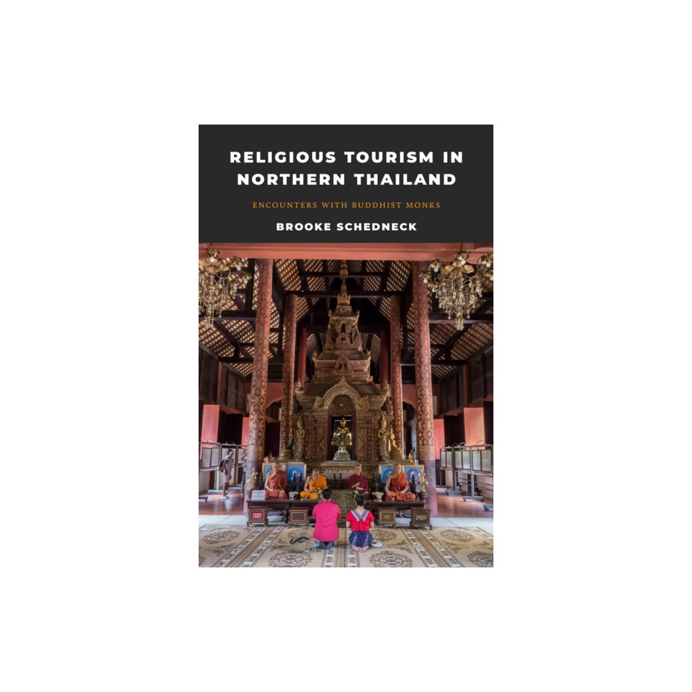 Produktbild för Religious Tourism in Northern Thailand (häftad, eng)