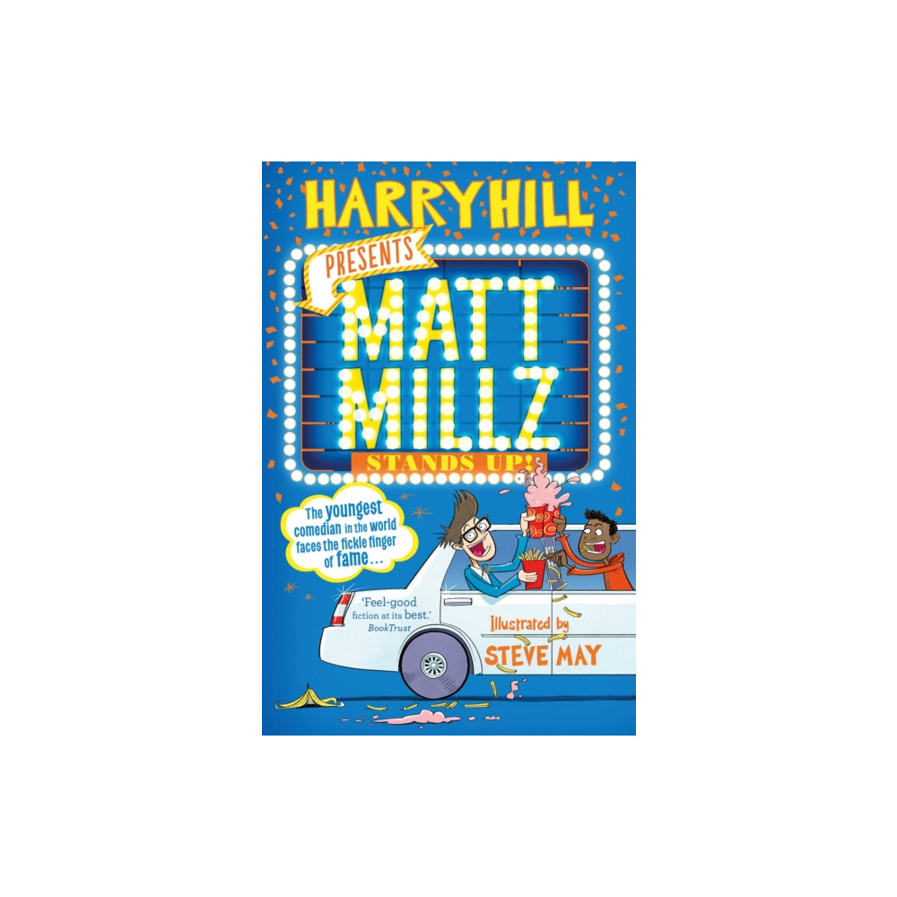 Produktbild för Matt Millz Stands Up! (häftad, eng)