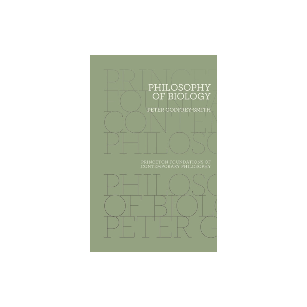 Produktbild för Philosophy of Biology (häftad, eng)