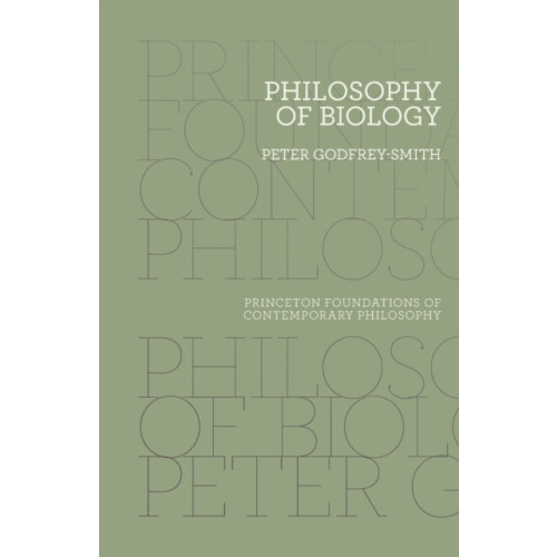 Princeton University Press Philosophy of Biology (häftad, eng)