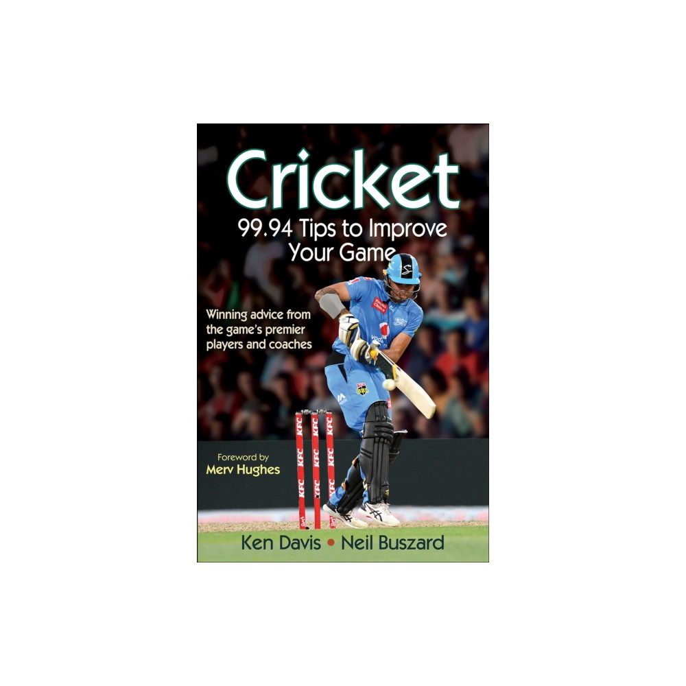 Produktbild för Cricket: 99.94 Tips to Improve Your Game (häftad, eng)