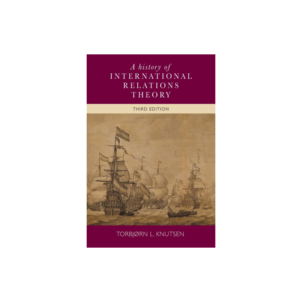 Produktbild för A history of International Relations theory (häftad, eng)