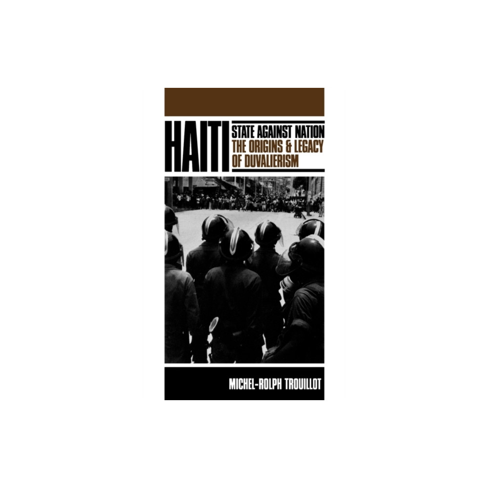Produktbild för Haiti: State against Nation (häftad, eng)