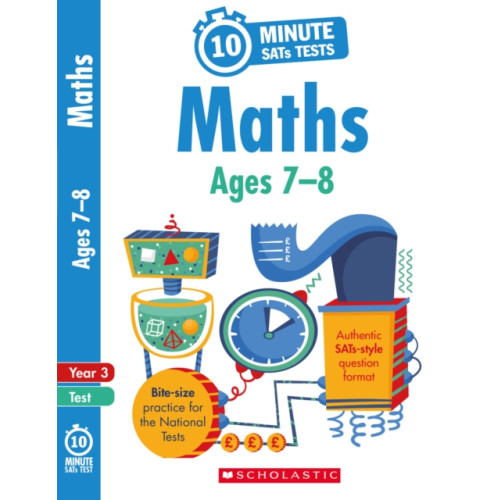 Scholastic Maths - Year 3 (häftad, eng)