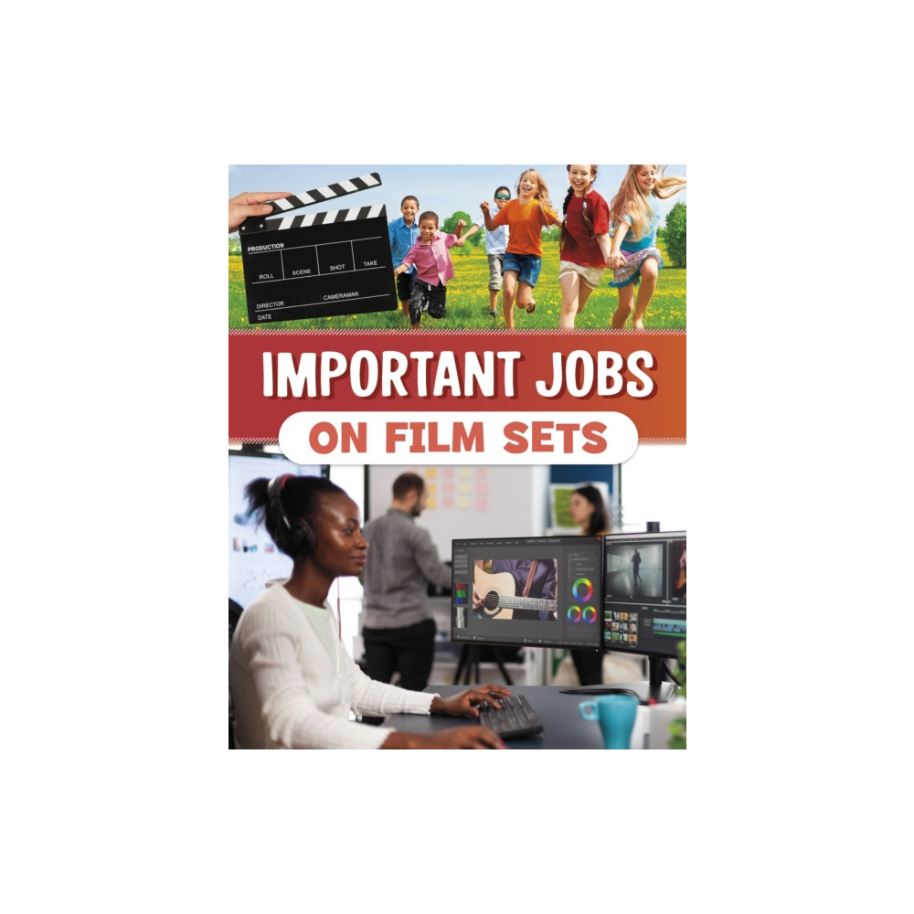 Produktbild för Important Jobs on Film Sets (häftad, eng)