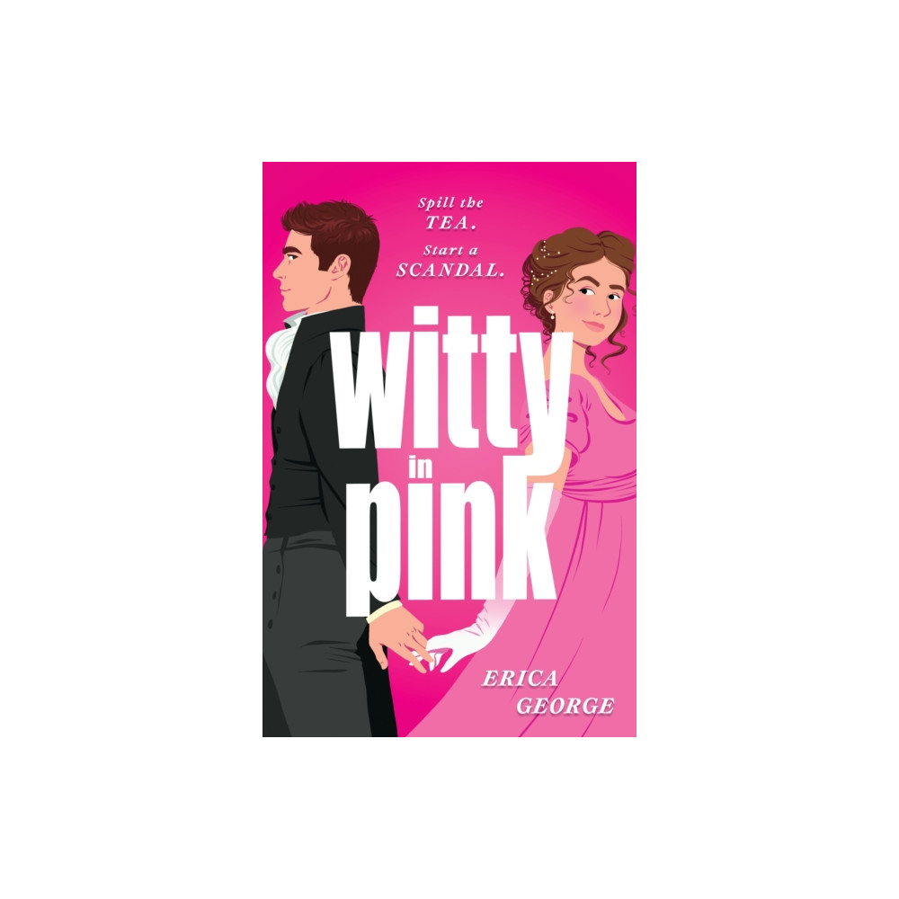 Produktbild för Witty in Pink (häftad, eng)