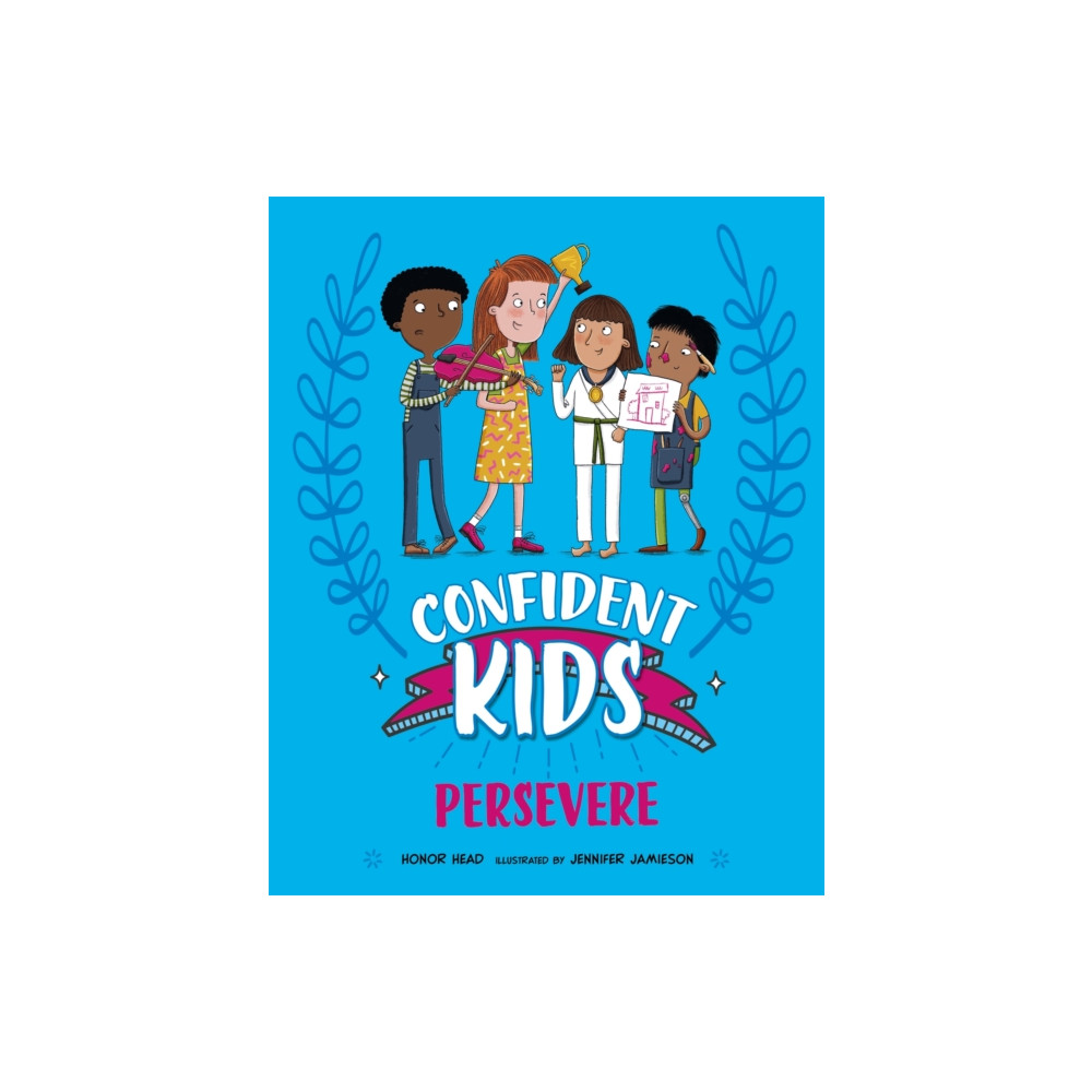 Produktbild för Confident Kids!: Persevere (inbunden, eng)