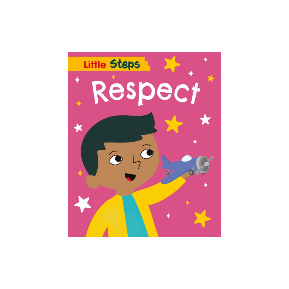 Produktbild för Little Steps: Respect (inbunden, eng)