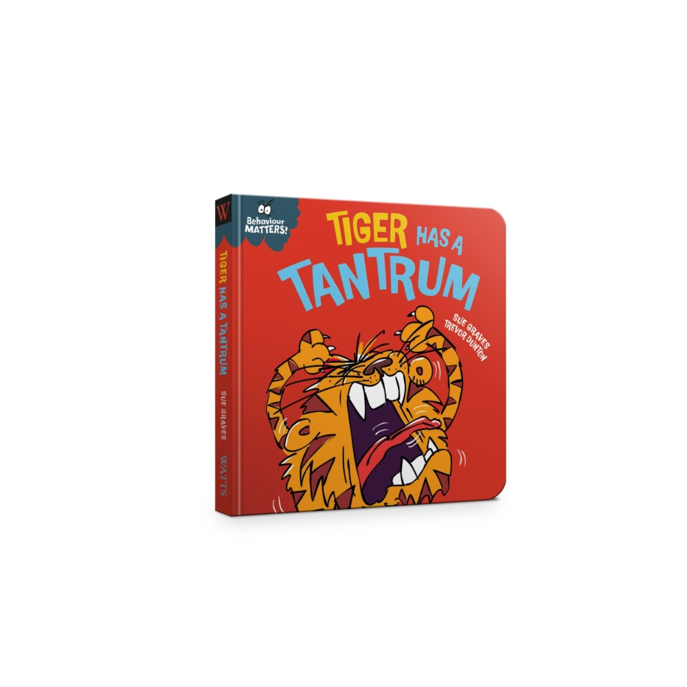 Produktbild för Behaviour Matters: Tiger Has a Tantrum - A book about feeling angry (bok, board book, eng)
