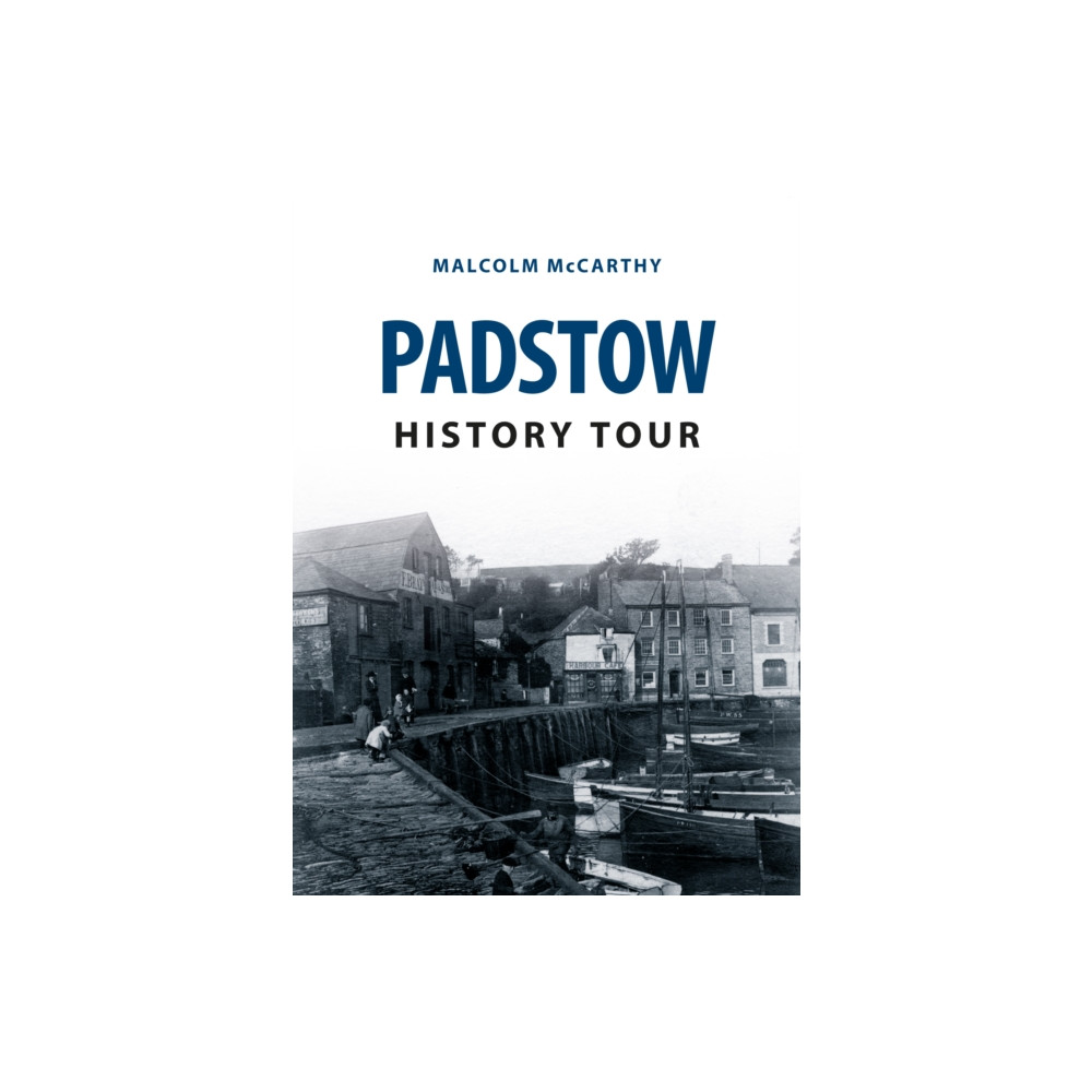 Produktbild för Padstow History Tour (häftad, eng)